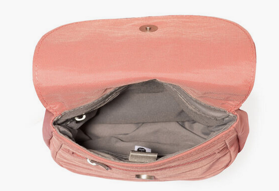 Baggallini Dash Crossbody - Terracotta