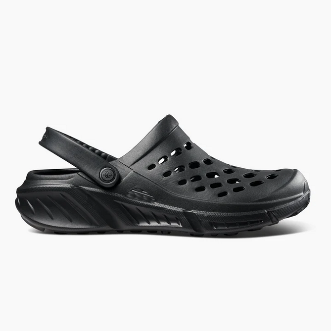 Joybees Men's Trekking Clog - Black
