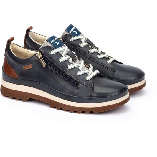 Pikolinos Women's Vigo Leather Sneakers - Ocean