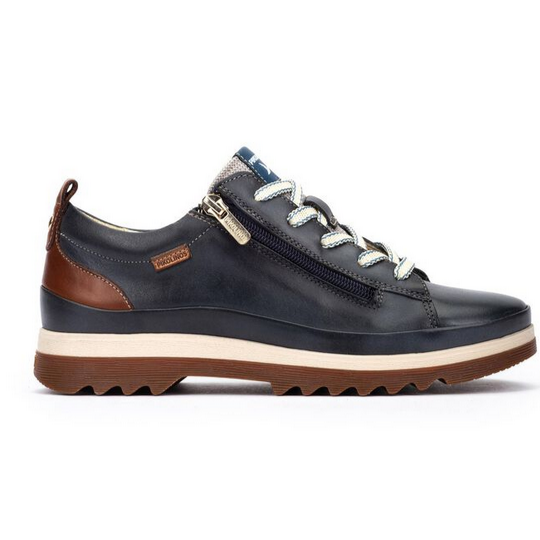 Pikolinos Women's Vigo Leather Sneakers - Ocean