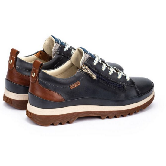 Pikolinos Women's Vigo Leather Sneakers - Ocean