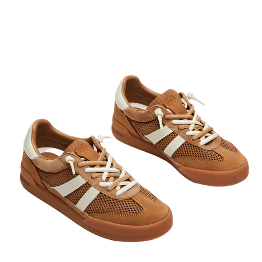 Steve Madden Verdict Sneaker - Tan Multi
