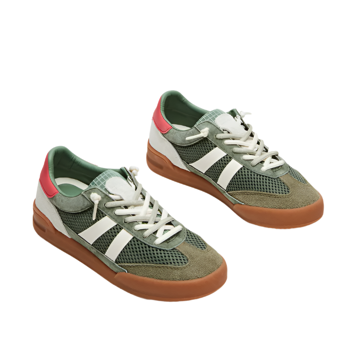 Steve Madden Verdict Sneaker - Green Multi