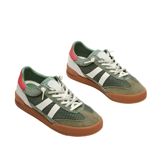 Steve Madden Verdict Sneaker - Green Multi