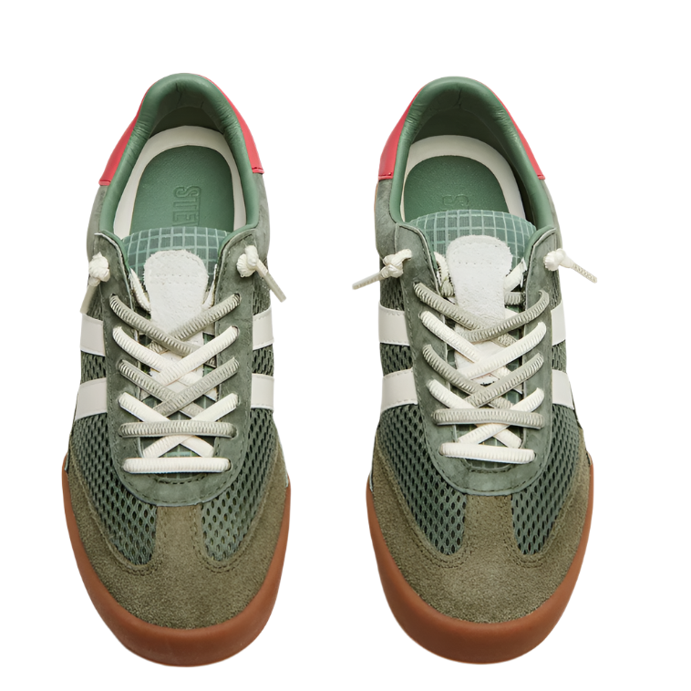 Steve Madden Verdict Sneaker - Green Multi