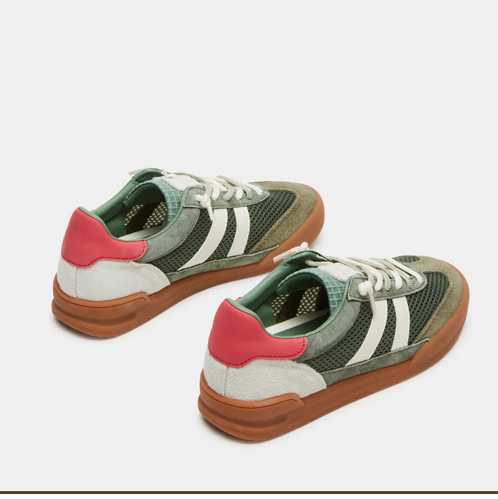 Steve Madden Verdict Sneaker - Green Multi
