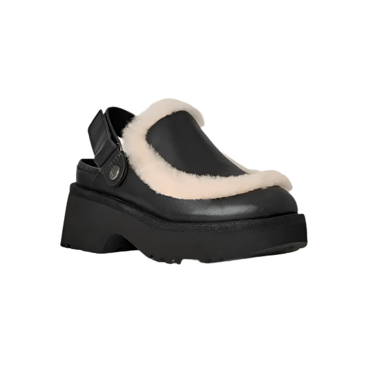 Ugg Women's Esmee Leather Clog - Black