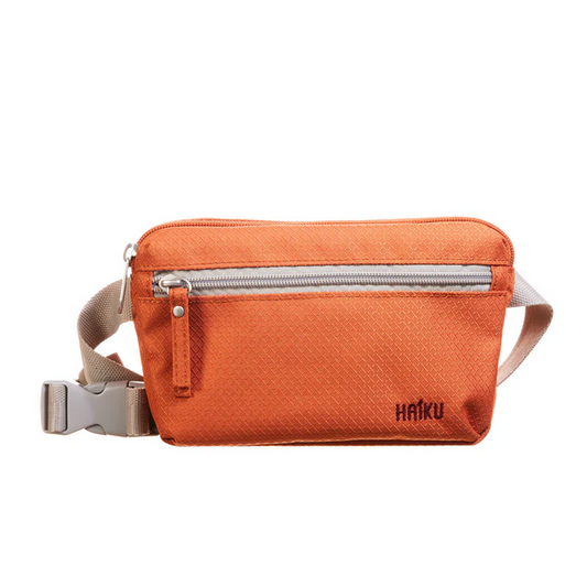 Haiku Hopper Cross Body or Hip Bag - Rustic Clay
