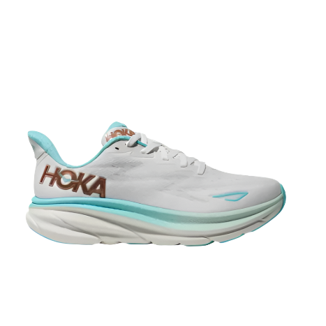 HOKA Women's Clifton 9 Sneaker - Frost Rose Gold