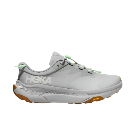 HOKA Women's Transport Sneaker - Harbor Mist/Lime Glow