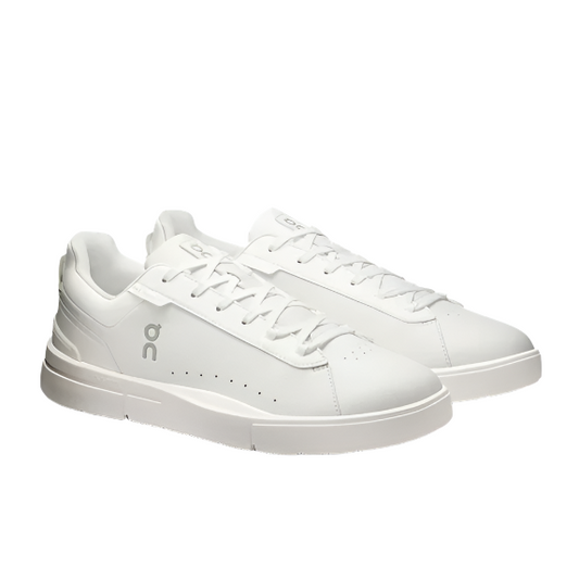 On Cloud Men's The Roger Advantage Sneaker - All White
