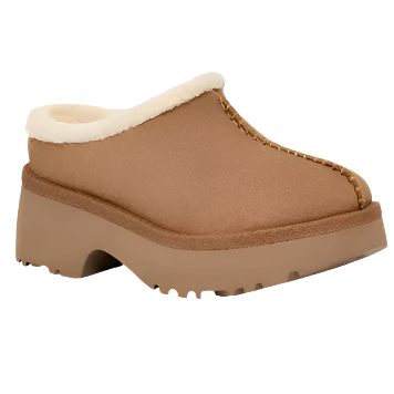 UGG® Women's New Heights Cozy Clog - Chestnut