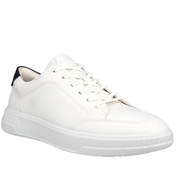 Ecco Men's Move Sneaker - White/Marine