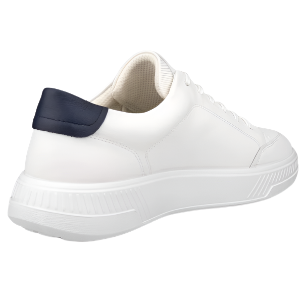 Ecco Men's Move Sneaker - White/Marine