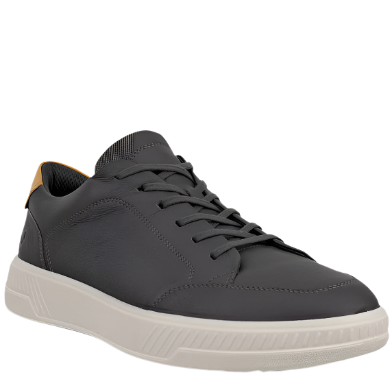 Ecco Men's Move Sneaker - Magnet/Nutmeg Brown