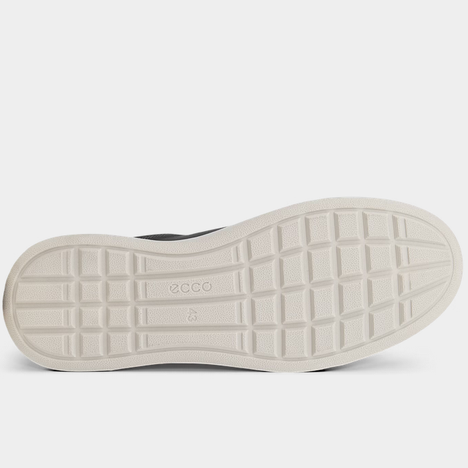 Ecco Men's Move Sneaker - Magnet/Nutmeg Brown