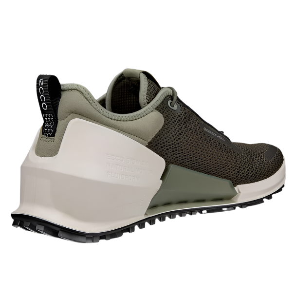 Ecco Men's Biom 2.0 Breathru Textile Sneaker - Vetiver/Tarmac/Cocoa Brown