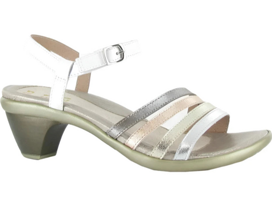 Naot Women's Current Sandal - Metallic Silver