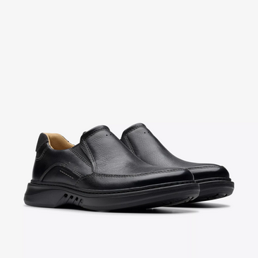 Clarks Men's Un Brawley Step - Black