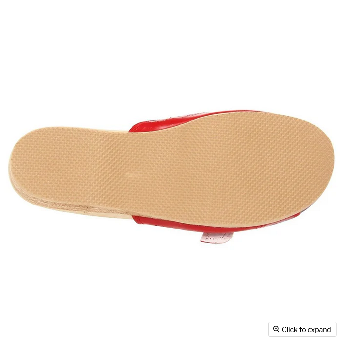 Wörishofer Women's 251 Sandal - Red