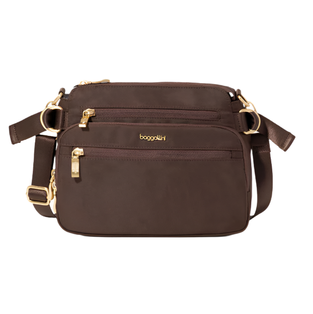 Baggallini Marais Crossbody - Ganache Twillight