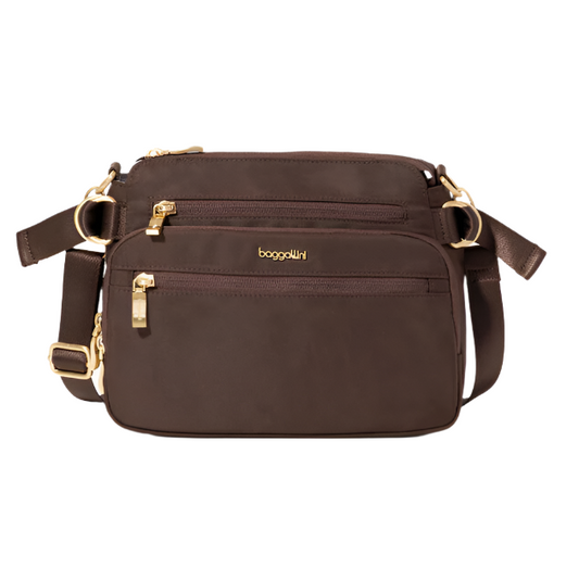 Baggallini Marais Crossbody - Ganache Twillight