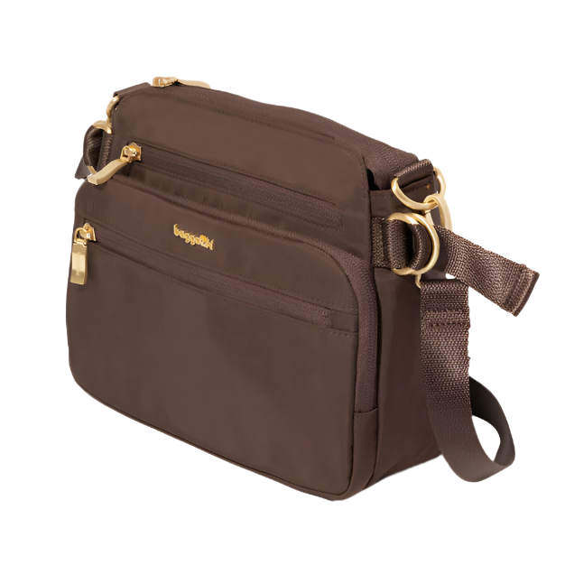 Baggallini Marais Crossbody - Ganache Twillight