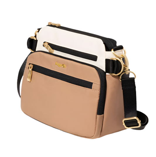 Baggallini Marais Brossbody Bag - Acorn Multi Twill