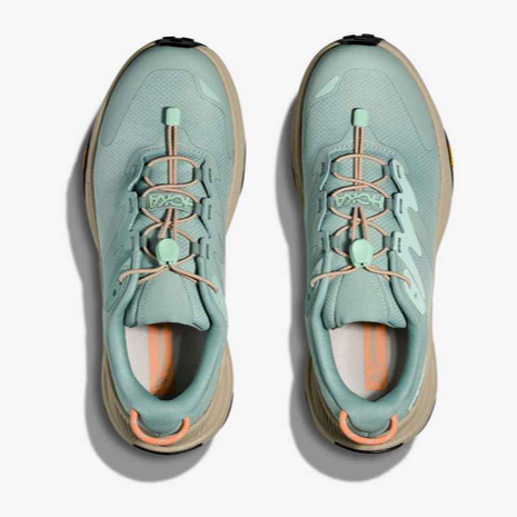 Hoka Women's Transport Commuter Shoe - Jade / Oyster Mushroom