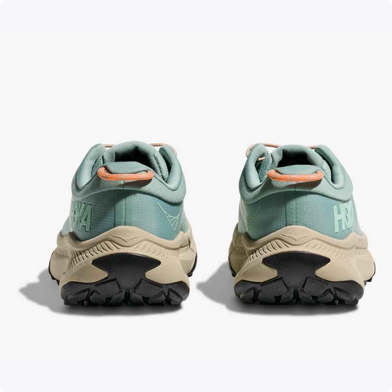 Hoka Women's Transport Commuter Shoe - Jade / Oyster Mushroom