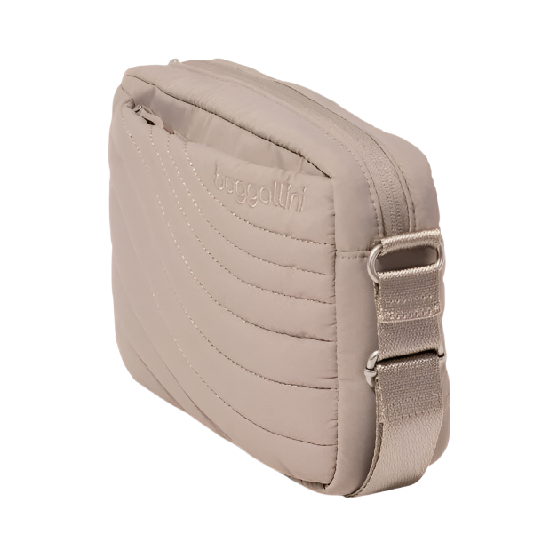 Baggallini Set Wave Crossbody - Moonrock Wave Puff