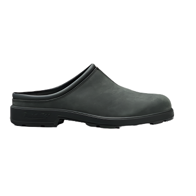 Blundstone Women's 2420 Nubuck Leather Clog - Rustic Black