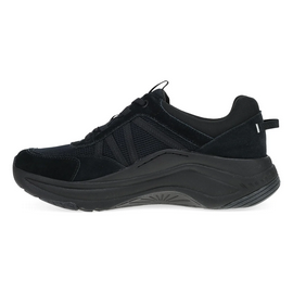 Dansko Women's Poppy Comfort Sneaker - Poppy Black / Black Suede