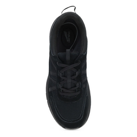 Dansko Women's Poppy Comfort Sneaker - Poppy Black / Black Suede