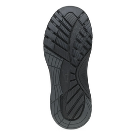 Dansko Women's Poppy Comfort Sneaker - Poppy Black / Black Suede