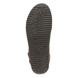 Dansko Women's Merrin Mule - Olive Embossed Suede