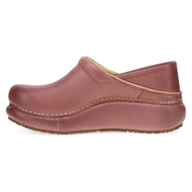 Dansko Women's Platform Pro Nubuck Clog - Rose Burnished
