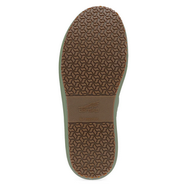 Dansko Women's Platform Pro Nubuck Clog - Green Burnished