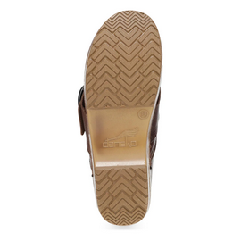Dansko Women's Pearson Clog - Brown Waxy Milled