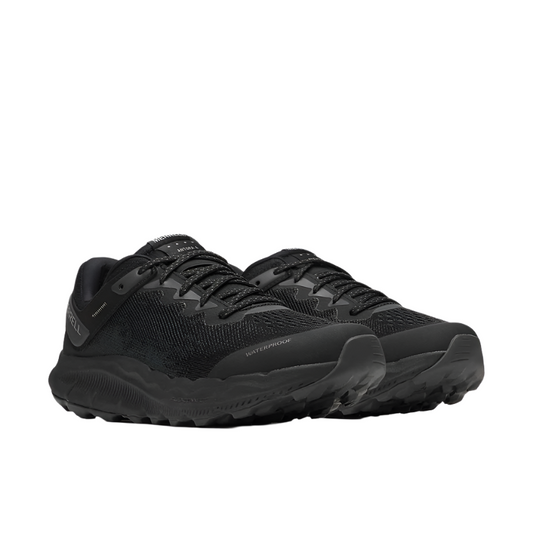 Merrell Women's Antora 4 Waterproof Sneaker - Black/Graphite