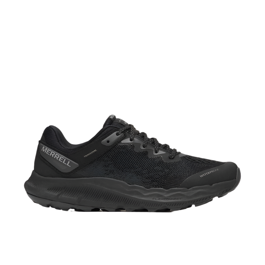 Merrell Women's Antora 4 Waterproof Sneaker - Black/Graphite