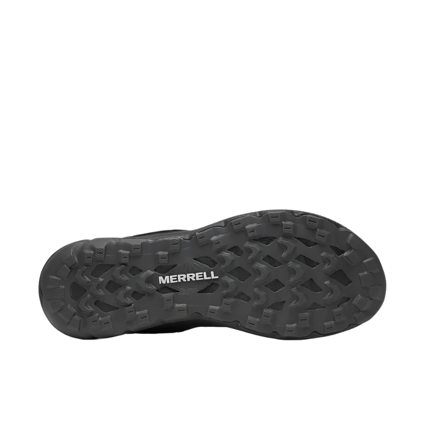 Merrell Women's Antora 4 Waterproof Sneaker - Black/Graphite