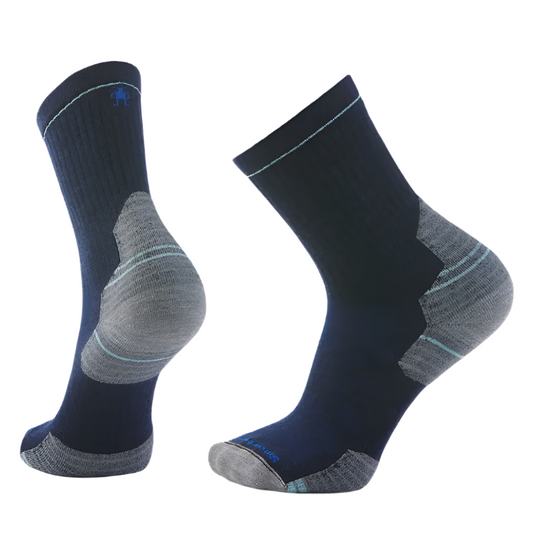 Smartwool Unisex Mid Crew Hiking Socks - Deep Navy