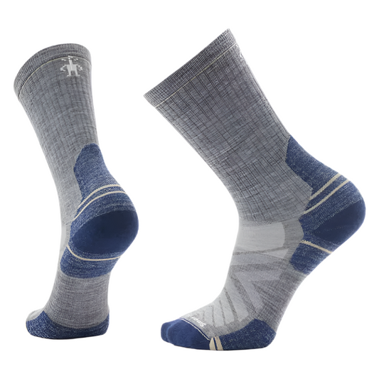 Smartwool Unisex Targeted Cushion Crew Length Hiking Socks - Medium Grey