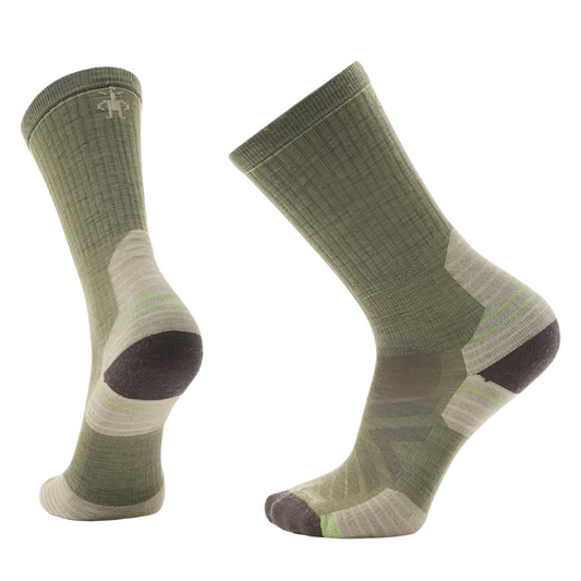 Smartwool Unisex Targeted Cushion Crew Length Hiking Socks - Winter Moss