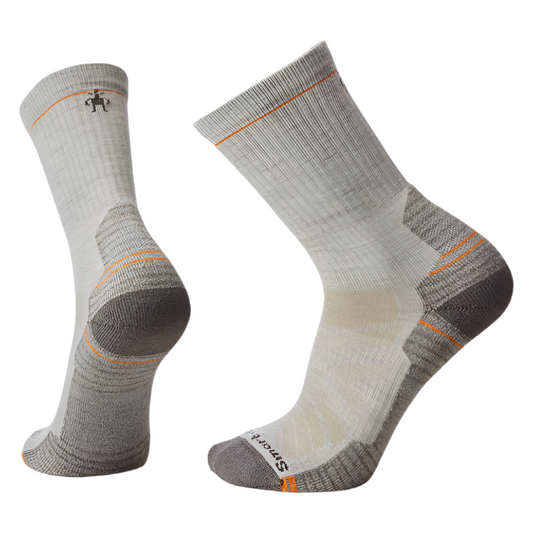 Smartwool Unisex Crew Length Hiking Socks - Ash