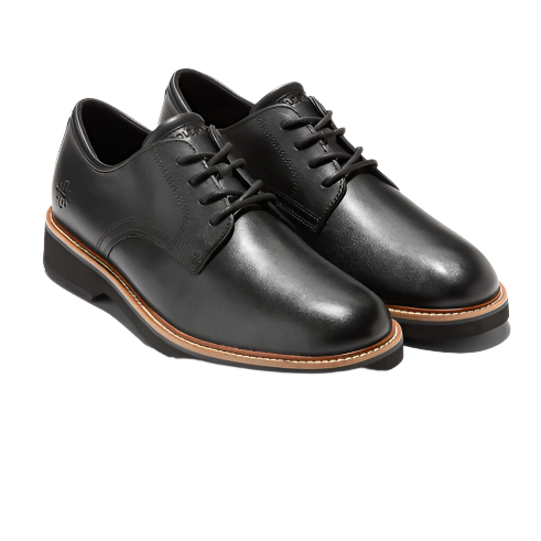Cole Haan Men's American Classics Montrose Plain Toe Oxfords - Black