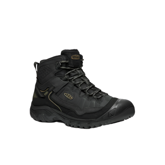 Keen Men's Targhee IV Waterproof Hiking Boots - Triple Black