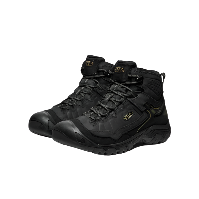 Keen Men's Targhee IV Waterproof Hiking Boots - Triple Black