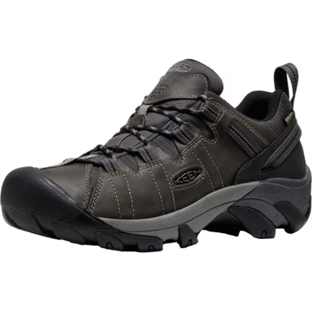Keen Men's Targhee II Waterproof Hiking Boots - Steel Grey/ Black